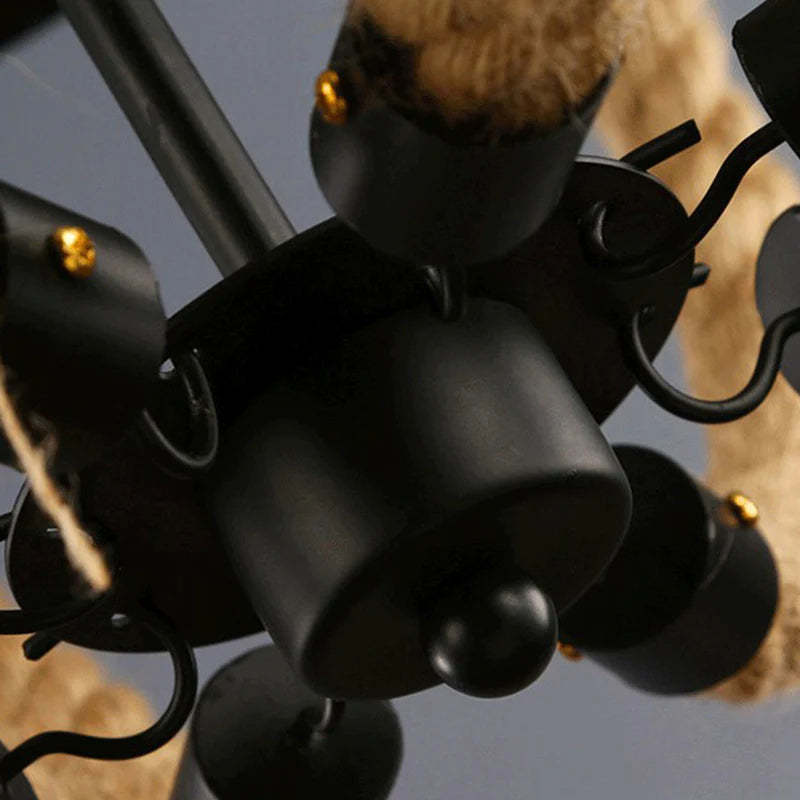 Epoch Industrial LED Pendant Light close up detail