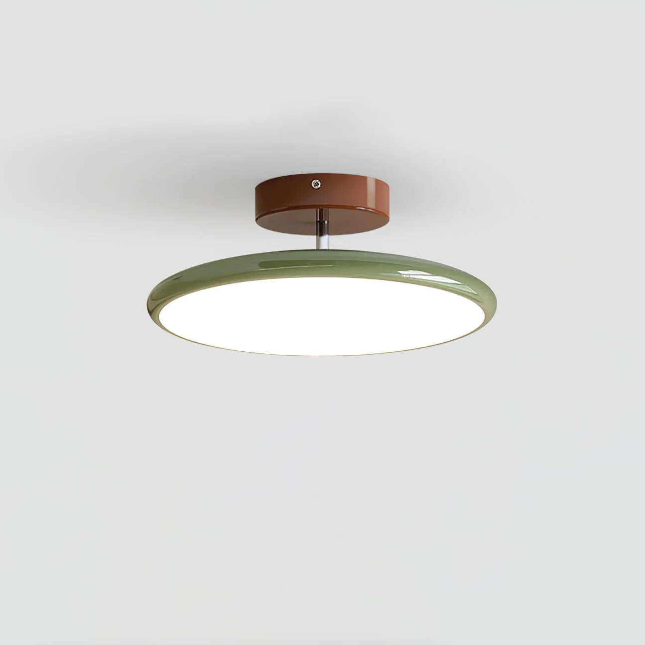 Hailie Minimalism Metal Acrylic Ceiling Lamp Bedroom Living Room