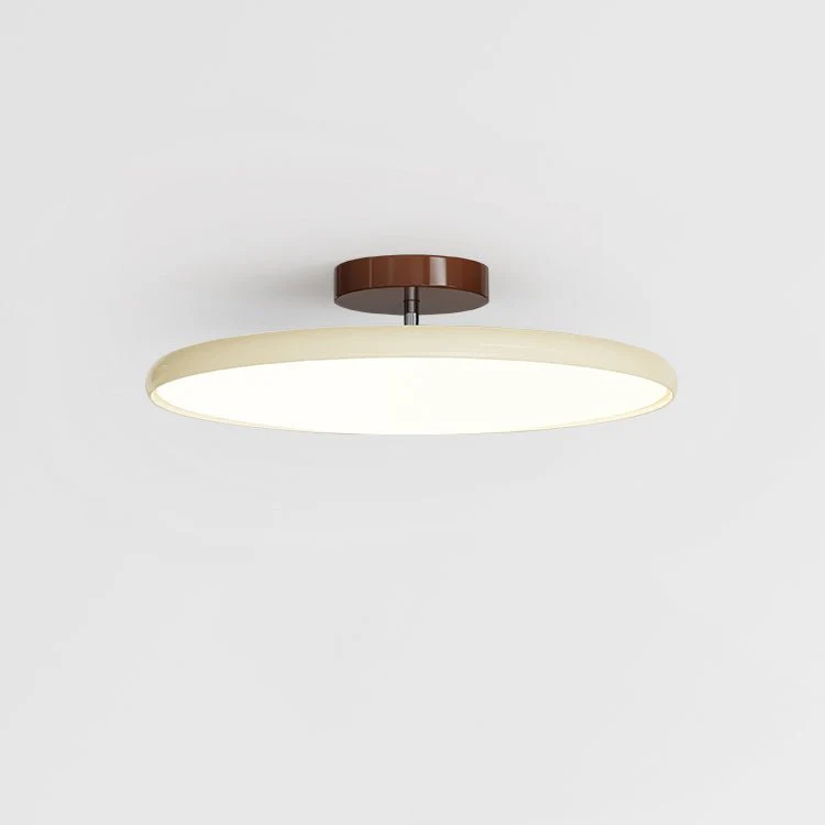 Hailie Minimalism Metal Acrylic Ceiling Lamp Bedroom Living Room