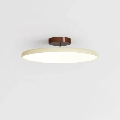 Hailie Minimalism Metal Acrylic Ceiling Lamp Bedroom Living Room