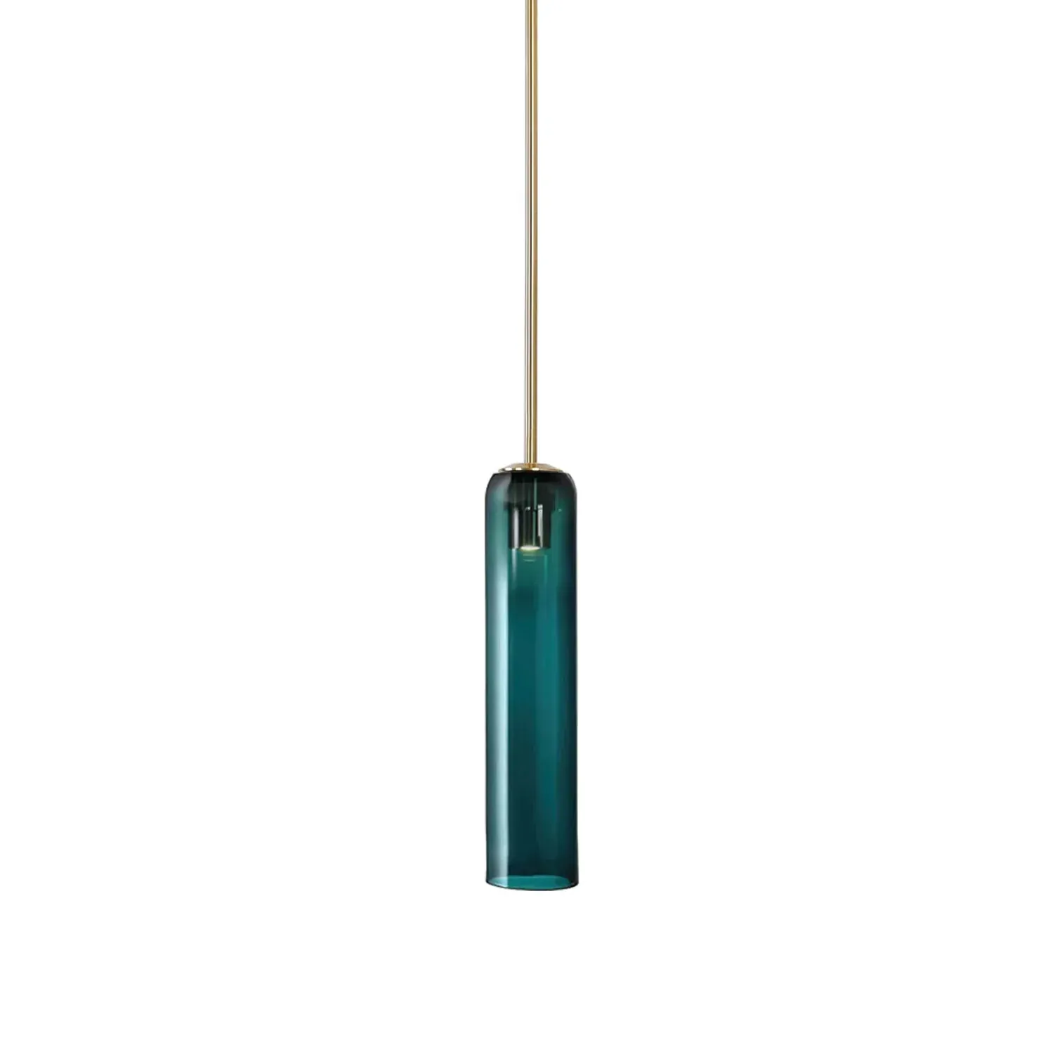 Minimalism Metal Glass Pendant Light Bedroom Living Room | Las Sola