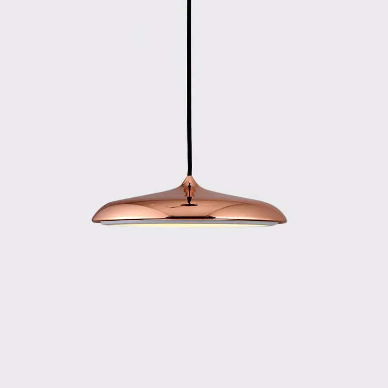 Morandi Macaron Plate Pendant Lights