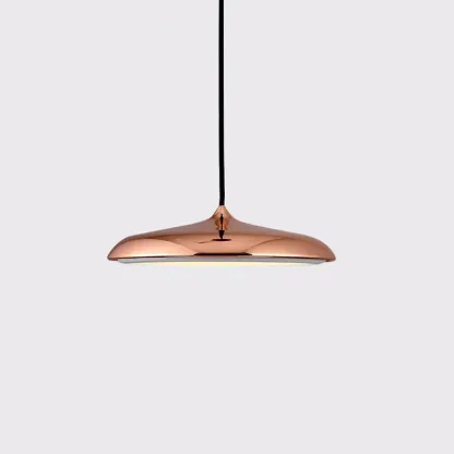 Morandi Macaron Plate Pendant Lights
