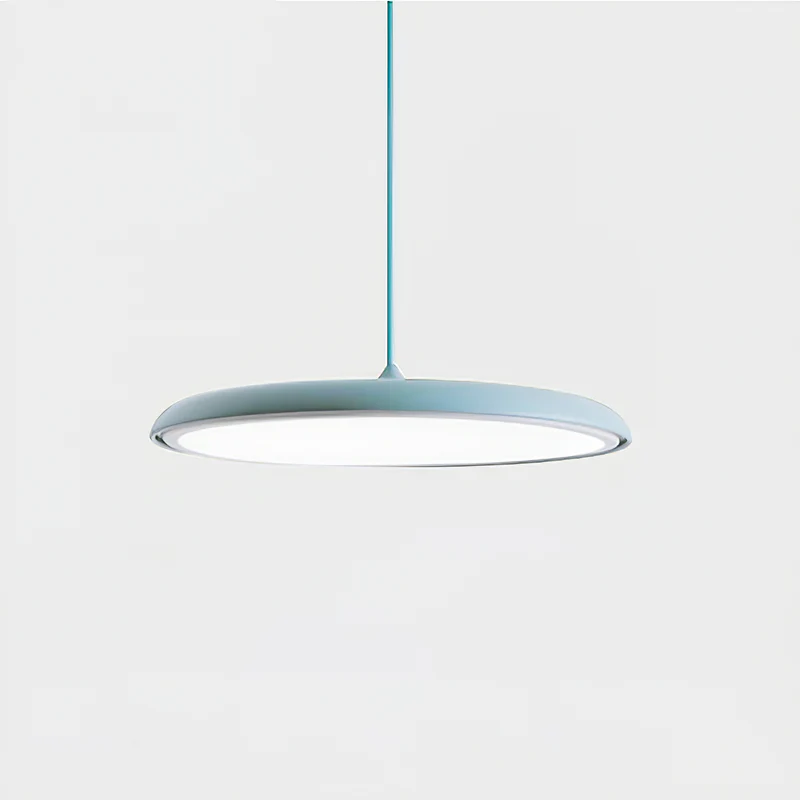 Morandi Macaron Plate Pendant Lights