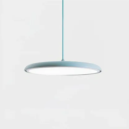 Morandi Macaron Plate Pendant Lights