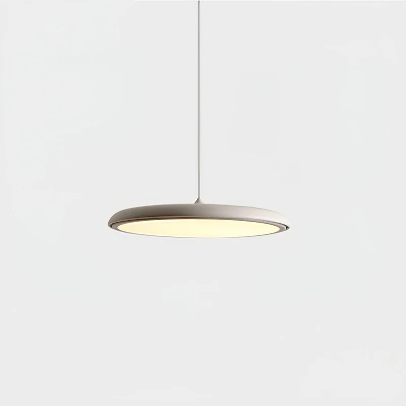 Morandi Macaron Plate Pendant Lights