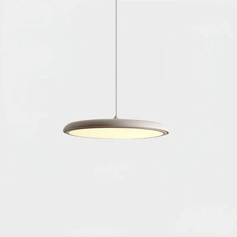 Morandi Macaron Plate Pendant Lights