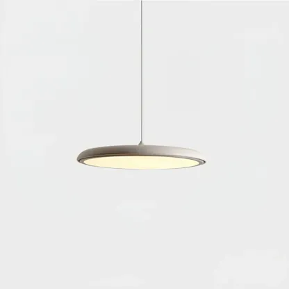 Morandi Macaron Plate Pendant Lights