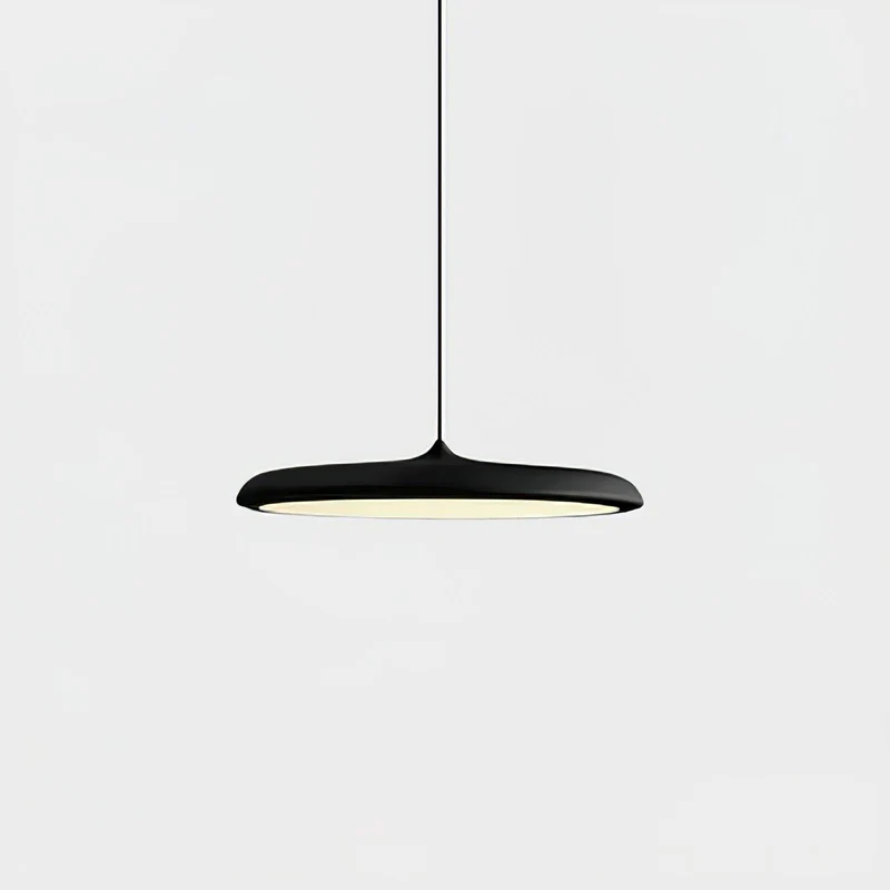 Morandi Macaron Plate Pendant Lights