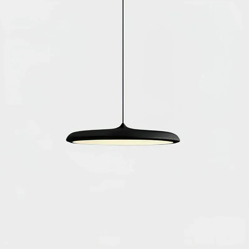 Morandi Macaron Plate Pendant Lights