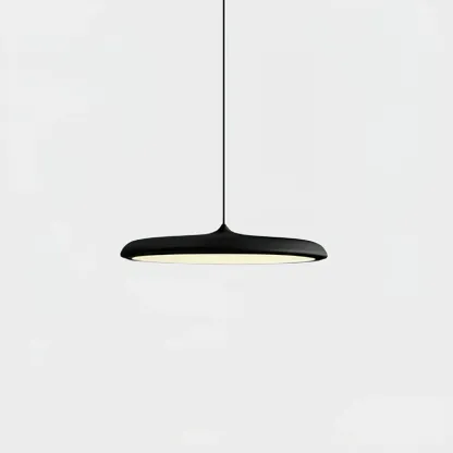 Morandi Macaron Plate Pendant Lights