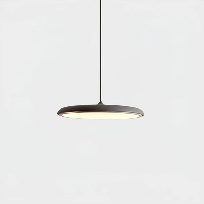 Morandi Macaron Plate Pendant Lights