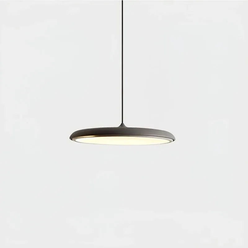 Morandi Macaron Plate Pendant Lights