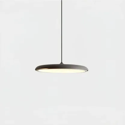 Morandi Macaron Plate Pendant Lights
