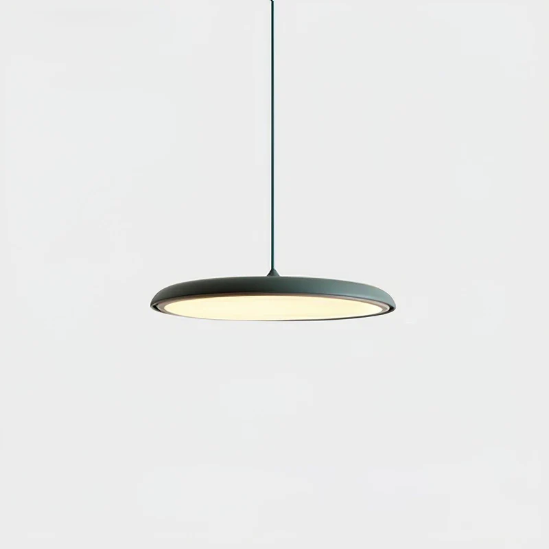 Morandi Macaron Plate Pendant Lights