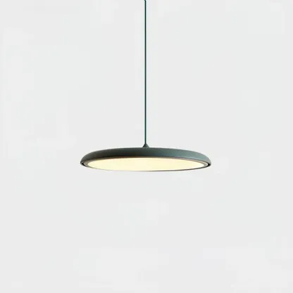 Morandi Macaron Plate Pendant Lights