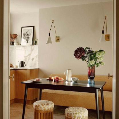 Alessio Modern Urban Metal Wall Light Living Room Bedroom Bathroom