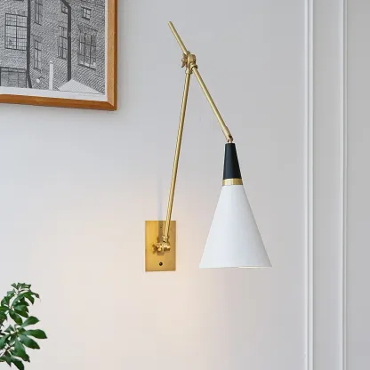 Alessio Modern Urban Metal Wall Light Living Room Bedroom Bathroom