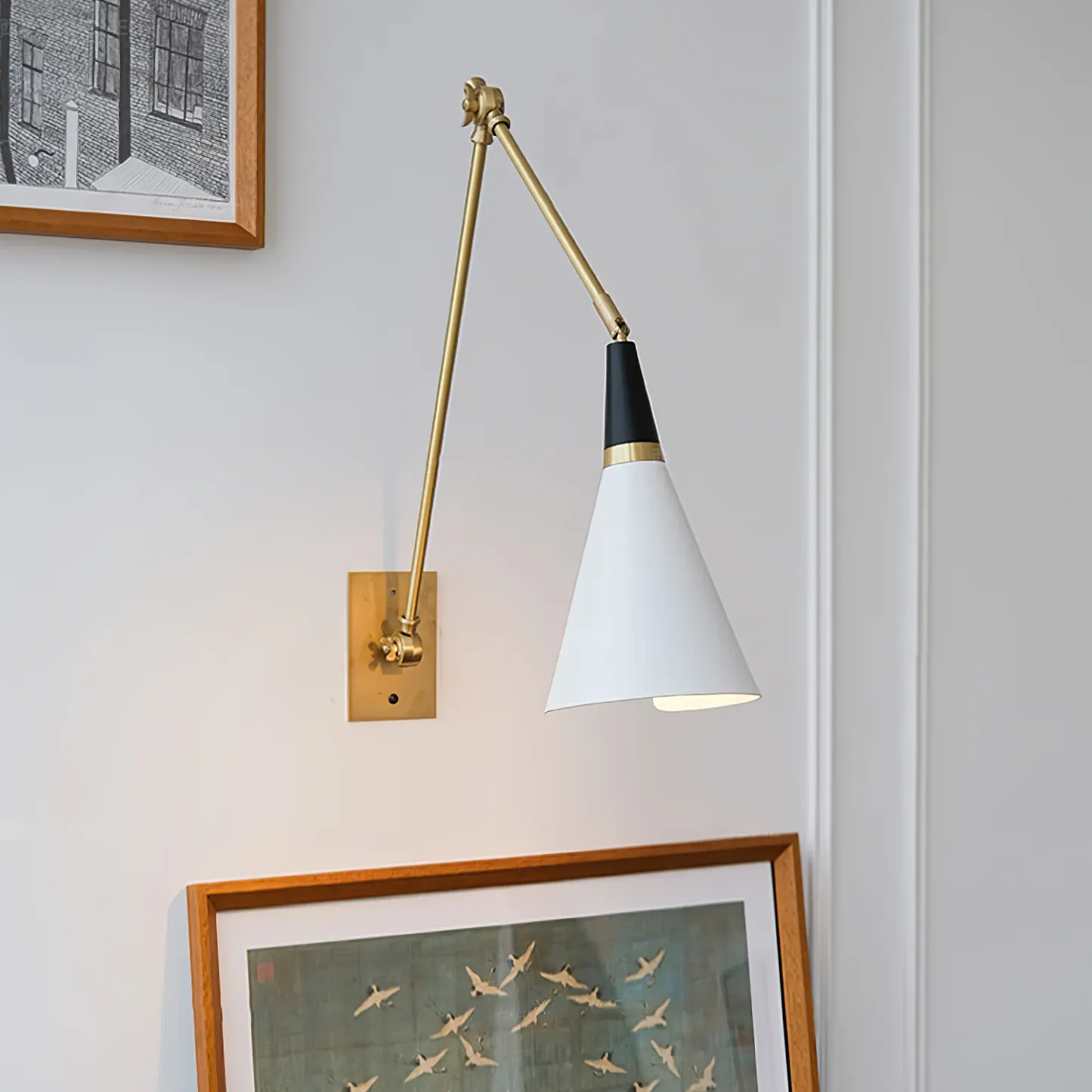 Alessio Modern Urban Metal Wall Light Living Room Bedroom Bathroom