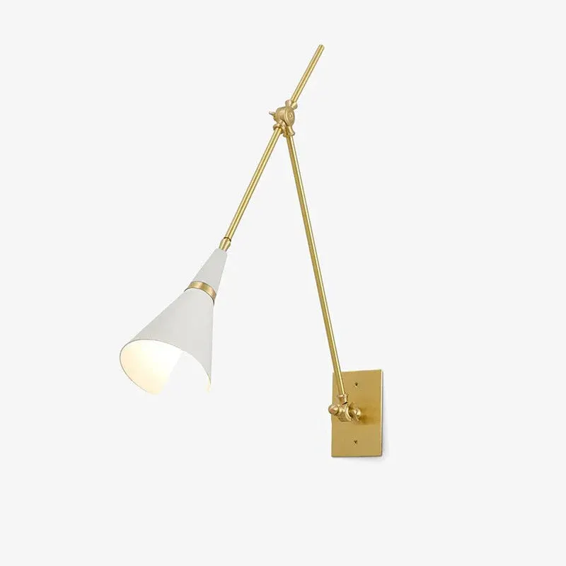 Alessio Modern Urban Metal Wall Light Living Room Bedroom Bathroom