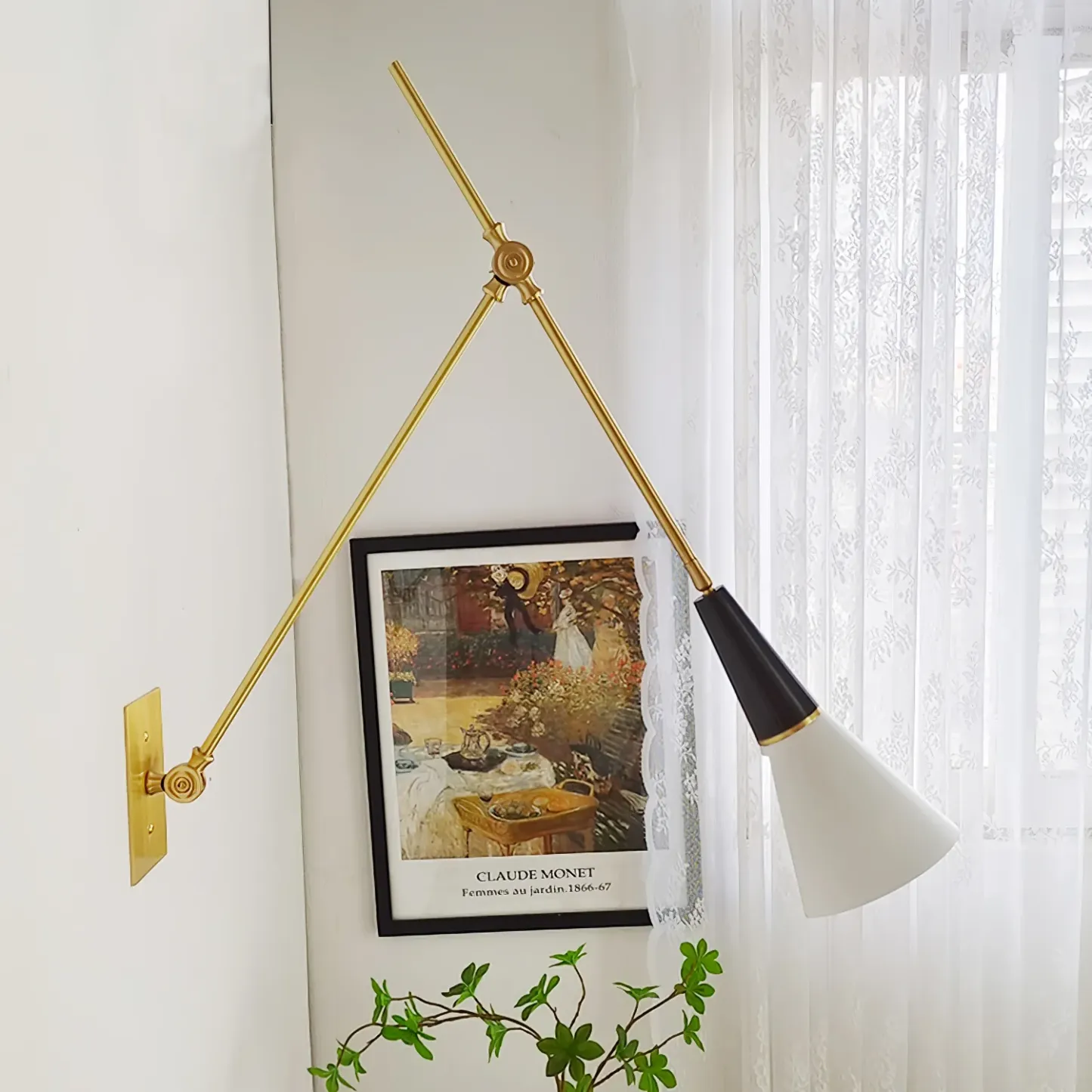 Alessio Modern Urban Metal Wall Light Living Room Bedroom Bathroom