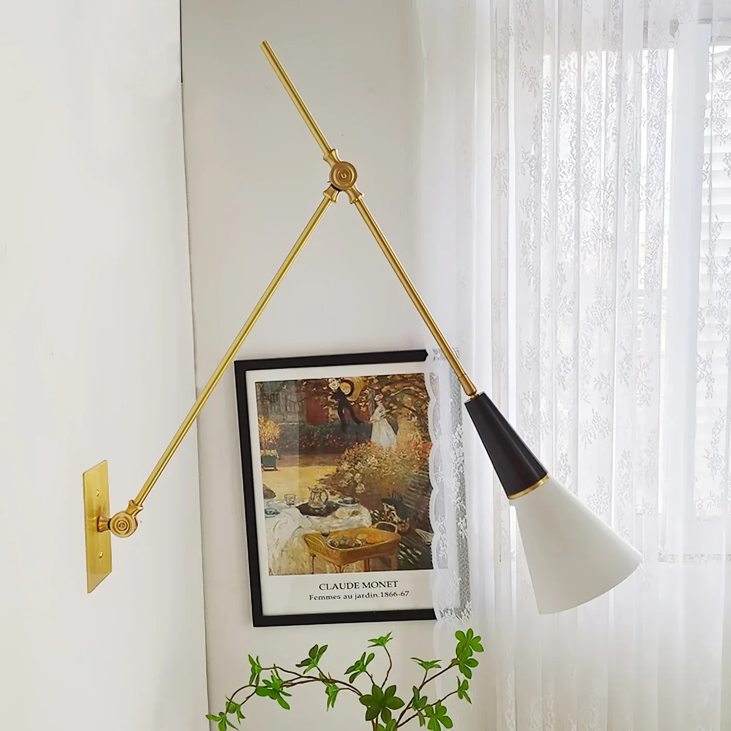 Alessio Modern Urban Metal Wall Light Living Room Bedroom Bathroom
