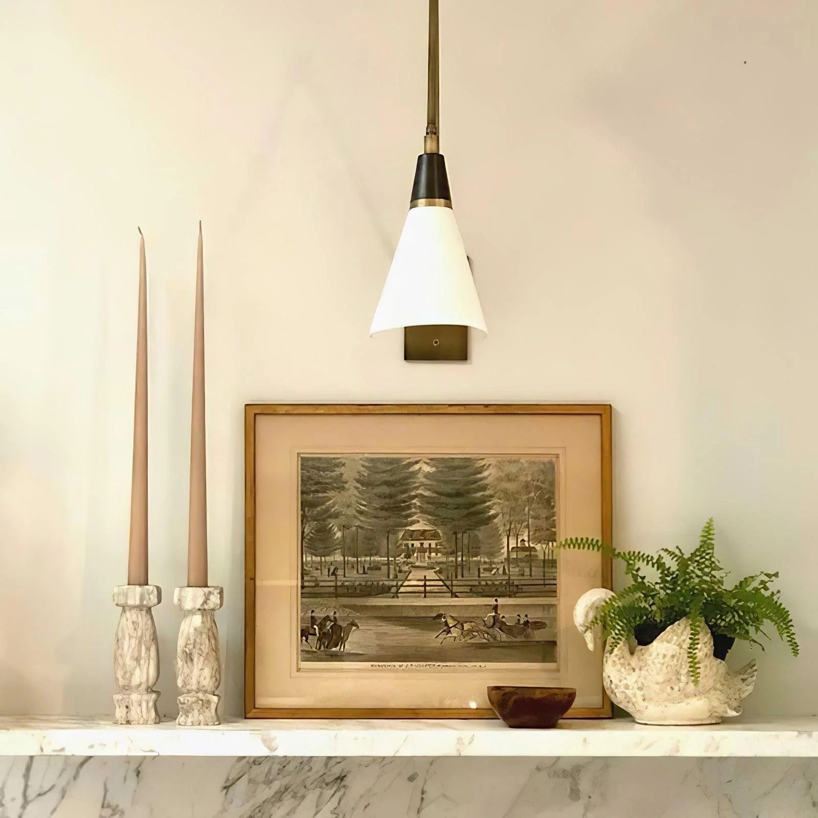Alessio Modern Urban Metal Wall Light Living Room Bedroom Bathroom