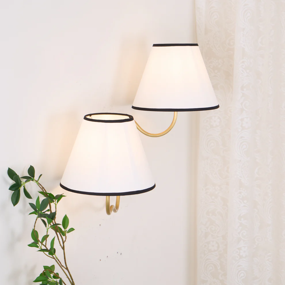 Alessio Vintage Classical Metal Wall Light Bedroom Living Room