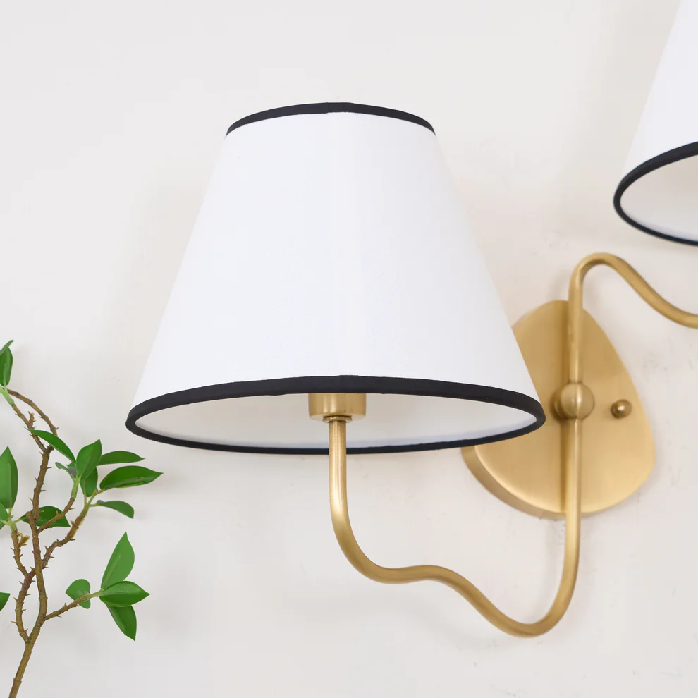 Alessio Vintage Classical Metal Wall Light Bedroom Living Room