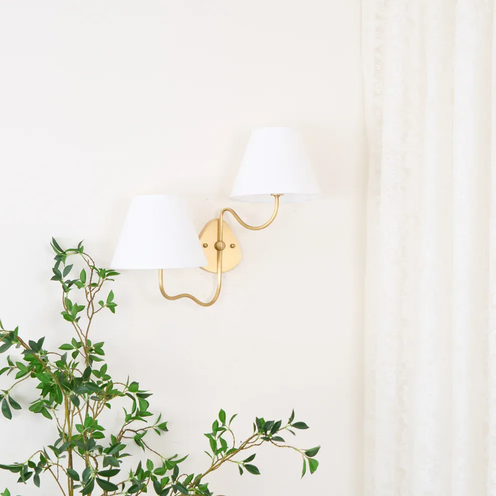 Alessio Vintage Classical Metal Wall Light Bedroom Living Room