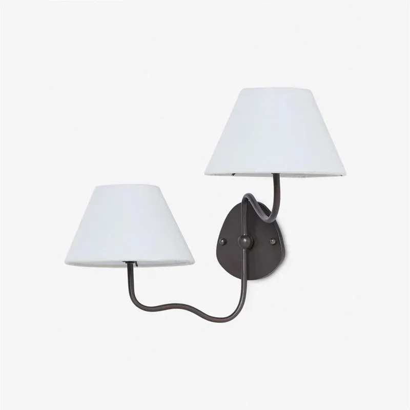 Alessio Vintage Classical Metal Wall Light Bedroom Living Room
