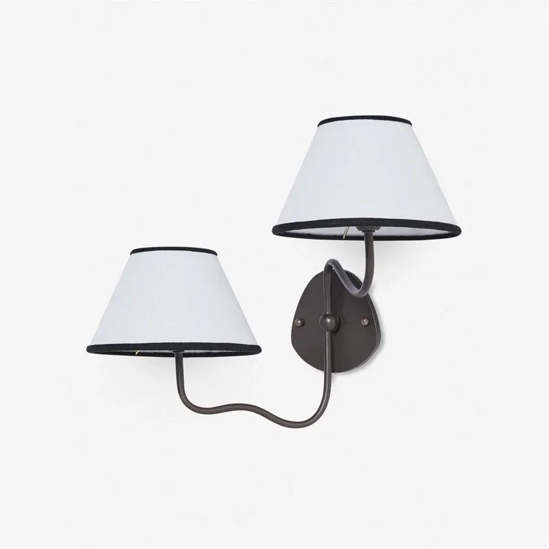 Alessio Vintage Classical Metal Wall Light Bedroom Living Room