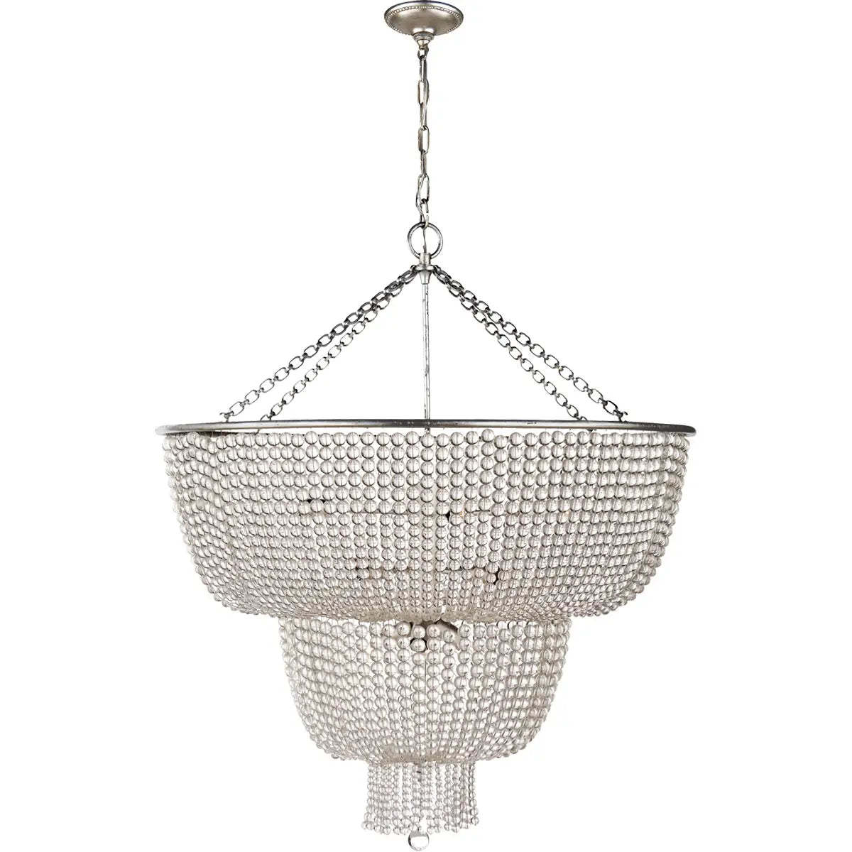 Alessio Crystal Pendant Light - Vintage Style Chandelier
