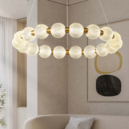 Marilyn Ring Pendant Light - Modern Home Lighting