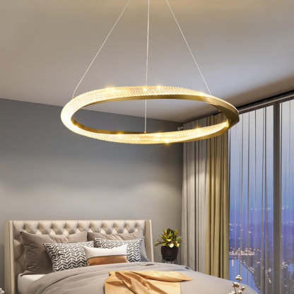 Arisha Ring Pendant Light - Modern Bedroom Lighting