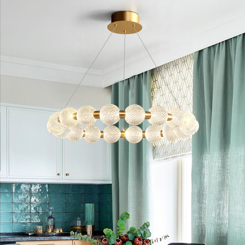 Marilyn Ring Pendant Light - Dining Room Decor
