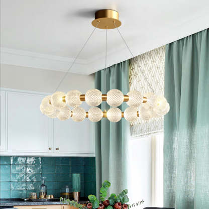 Marilyn Ring Pendant Light - Dining Room Decor