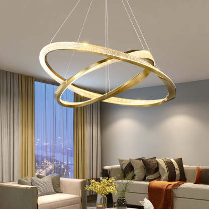 Arisha Ring Pendant Light - Modern Living Room Lighting