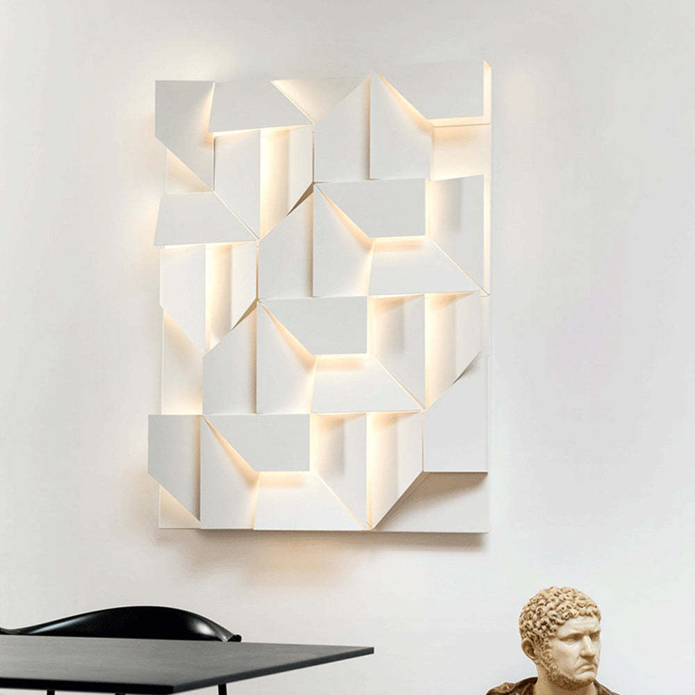 Eveline Reflection LED Wall Lamp Mount, Living Room