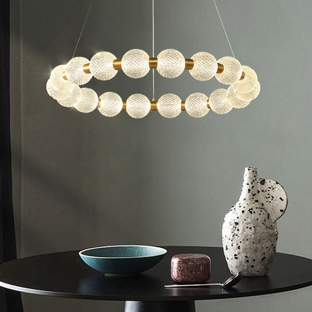 Marilyn Ring Pendant Light - Modern Home Decor