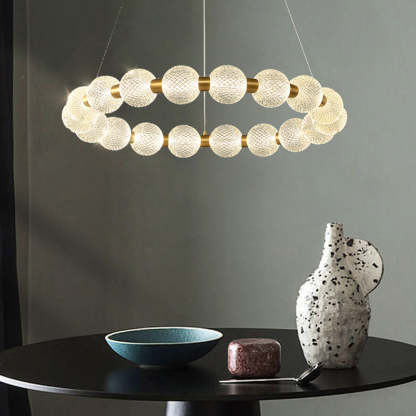 Marilyn Ring Pendant Light - Modern Home Decor