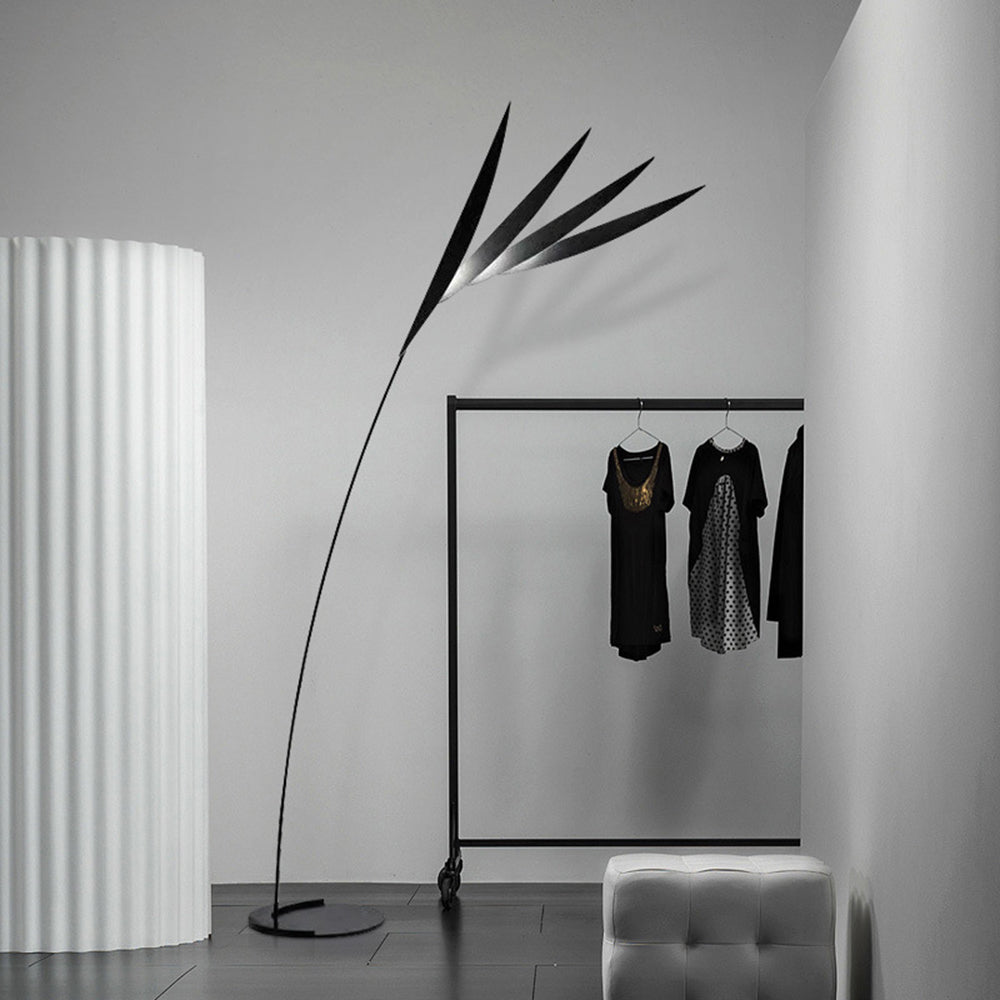 Clifford Floor Lamp in Minimalist Interior