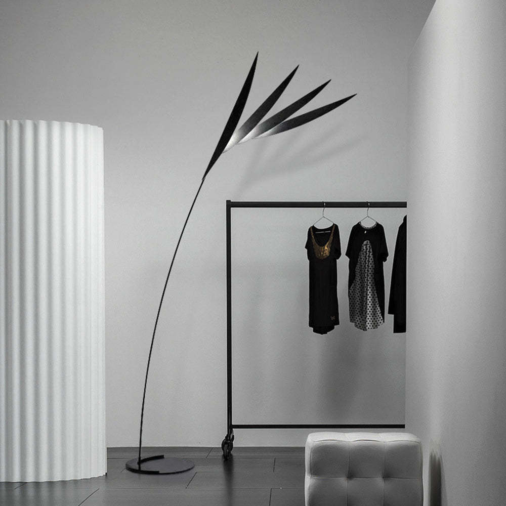 Clifford Floor Lamp in Minimalist Interior