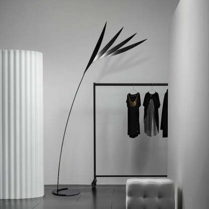 Clifford Floor Lamp in Minimalist Interior