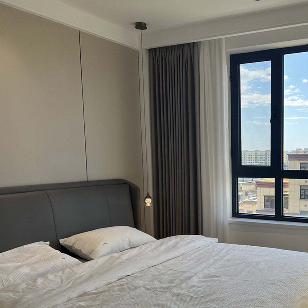 Elif Moon Pendant Light in bedroom