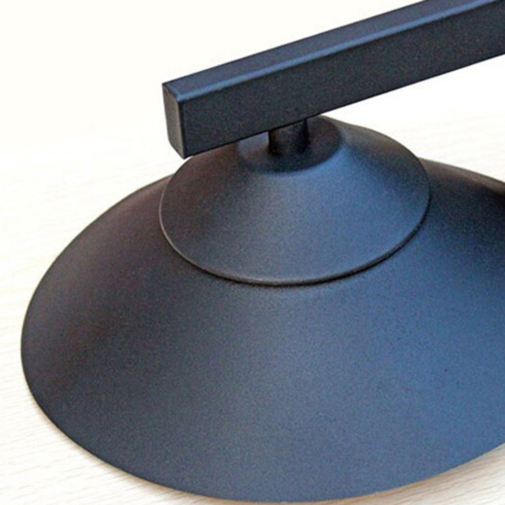 Close-up of Alessio vintage outdoor metal lantern base.