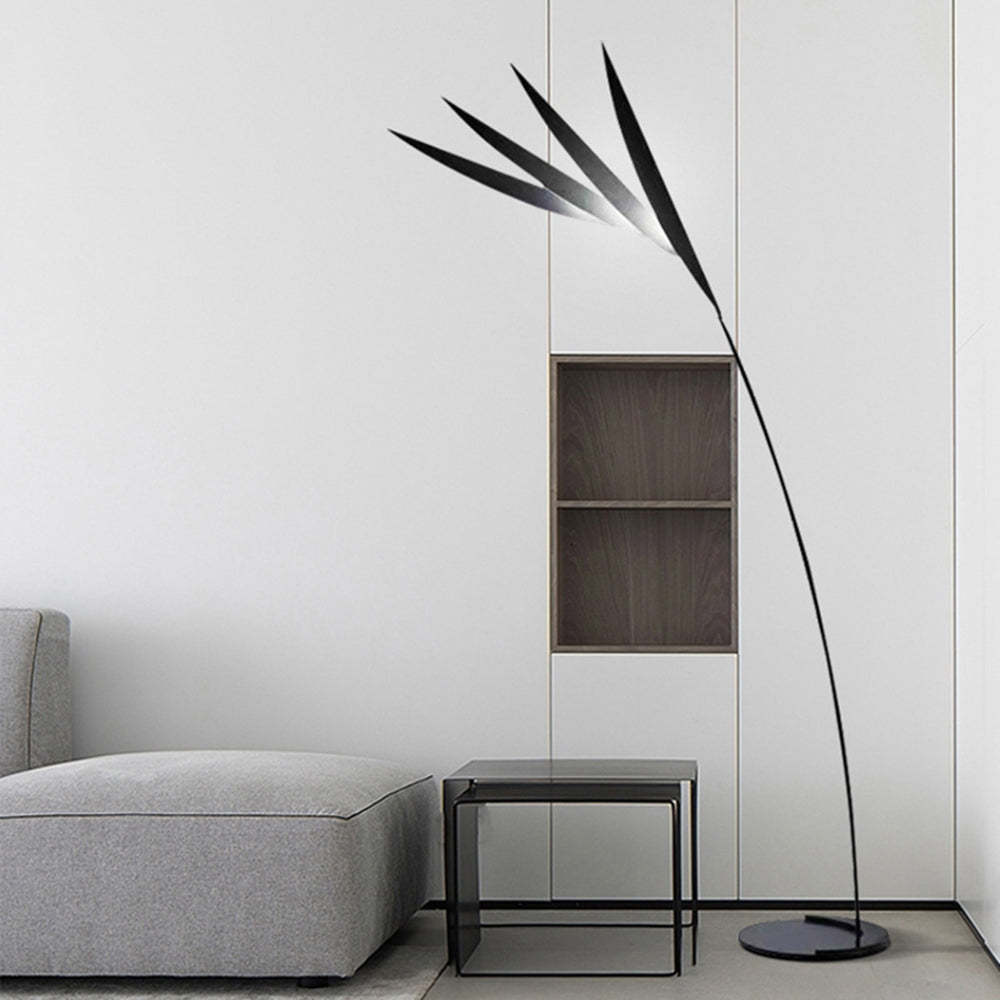 Clifford Floor Lamp in Modern Living Room Setting