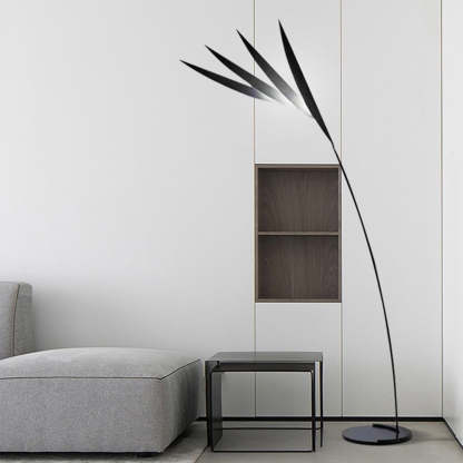 Clifford Floor Lamp in Modern Living Room Setting