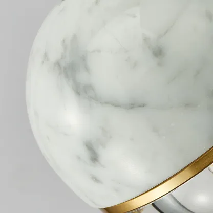 Valentina Marble Pendant Light Detail