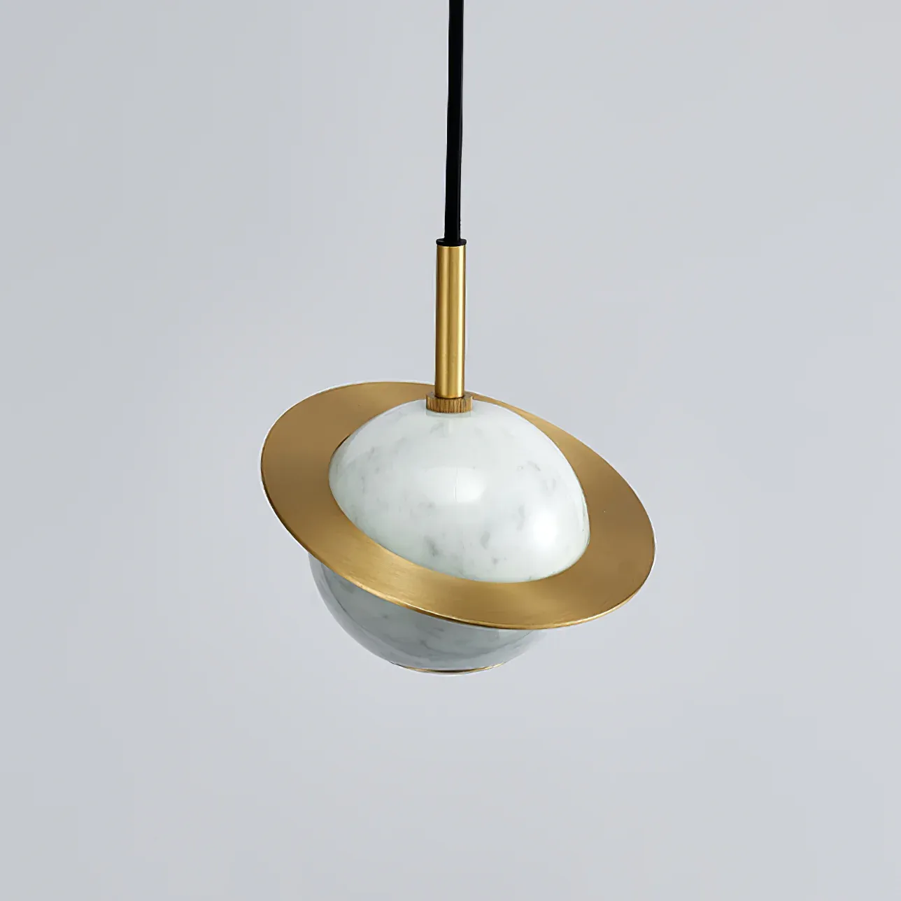 Valentina Modern Sphere Marble Pendant Light Bedroom Dining Room